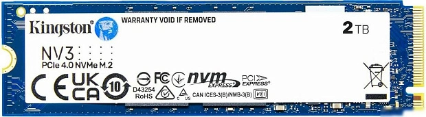 SSD Kingston NV3 2TB SNV3S/2000G