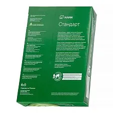 Бумага офисная Илим Стандарт, марка С, 80 гр. А4, 500л., Россия 
