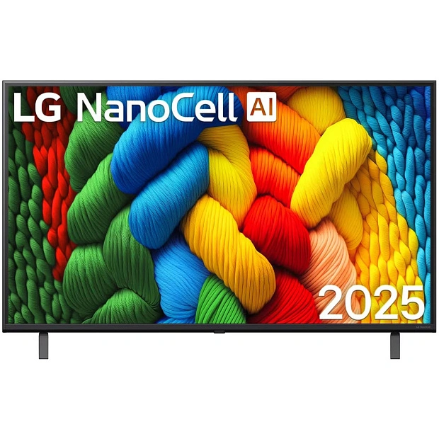 Телевизор LG 43NANO80A6B