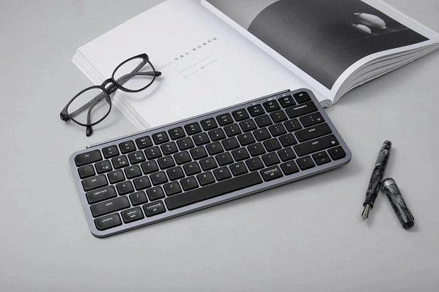 Клавиатура беспроводная ультратонкая Keychron В1 Pro B1P-K1-RU (серый космос)