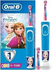 Электрическая зубная щетка Oral-B Vitality 100 Kids Plus Frozen D100.423.2K 4210201241379