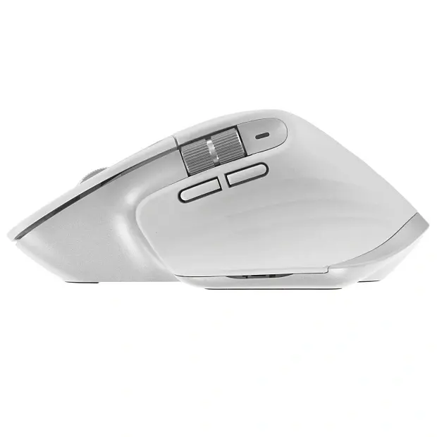 Мышь беспроводная Logitech MX Master 3S (белая) 910-006566
