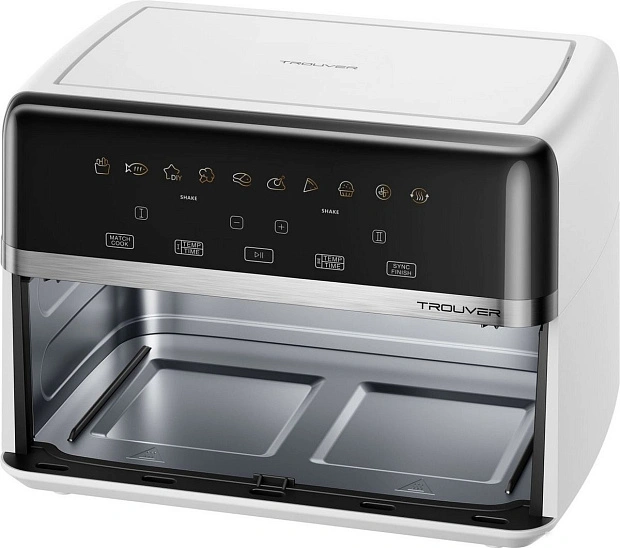 Аэрогриль (аэрофритюрница) Trouver FD20s Pro White (белый)