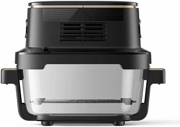 Аэрогриль (аэрофритюрница) Trouver Air Fryer Metalish AF20 Pro (черный)