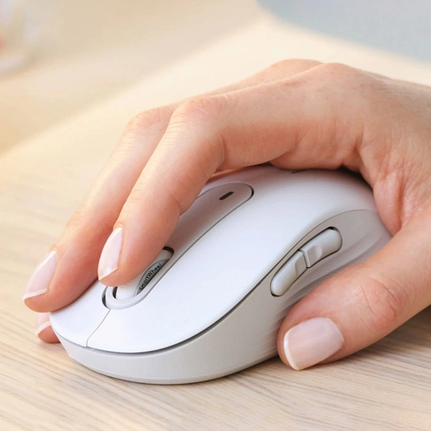 Мышь беспроводная Logitech Signature M650, 910-006392 (белая