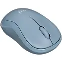 Мышь беспроводная Logitech M221 Silent (910-006111), синий