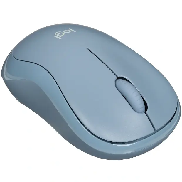 Мышь беспроводная Logitech M221 Silent (910-006111), синий