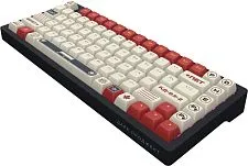 Клавиатура игровая Дарк Проджект KD83A g3ms Onyx v2 DP-KD-83A-110100-GOX СССР (красная/белая)
