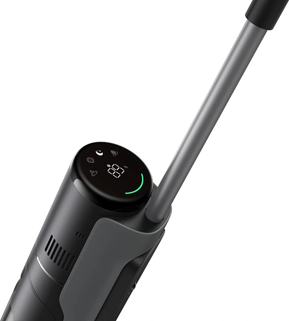 Пылесос Dreame H12 Dual FlexReach Wet and Dry Vacuum HHV31A (евровилка, черный)
