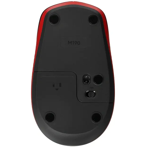 Мышь беспроводная Logitech М190 (красная) 910-005908