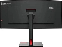 Монитор Lenovo ThinkVision T34w-30, 34" 4K Curved, DP, USB TypeC, Ethernet 63D4GAT1EU, Китай