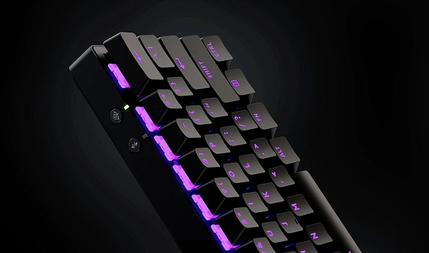 Клавитаура игровая беспроводная Logitech PRO X 60 920-011915 (чёрная) 