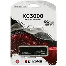 SSD Kingston KC3000 1TB SKC3000S/1024G