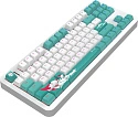 Клавиатура игровая проводная Red Square Alumix TKL Classic Kitsune g3ms Aquamarine RSQ-20052 (белая)