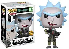 Фигурка Funko POP - Рик и Морти:Вооруженный Рик