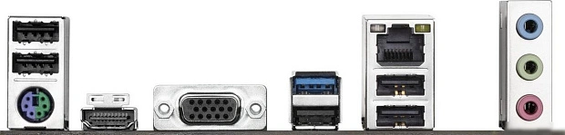 Материнская плата Gigabyte H810M H