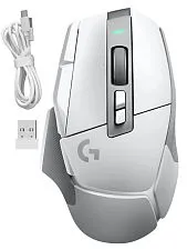 Мышь беспроводная/проводная Logitech G502 X Lightspeed (белая) 910-006228