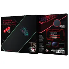 Коврик для мыши Gembird MP-GAMELED-LED