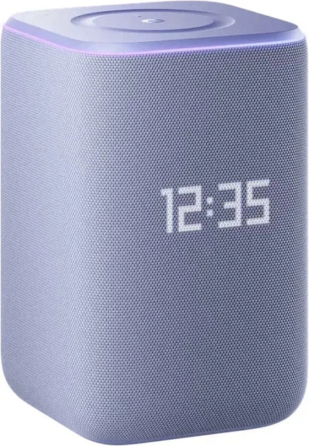 Умная колонка Яндекс Станция 3 с Zigbee YNDX-00060PPL, фиолетовый
