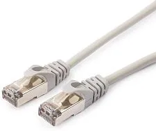 Интернет кабель (патч-корд) FTP Cablexpert PP6-5M, кат.6, 5м, литой, многожильный, серый
