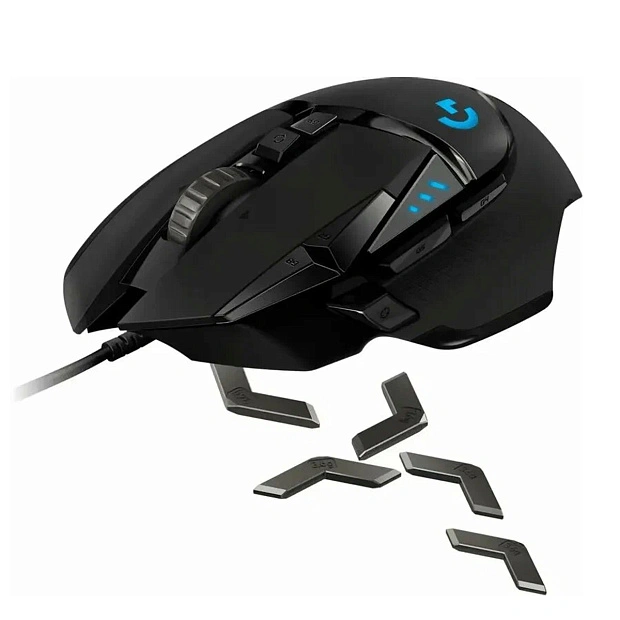 Мышь игровая проводная Logitech G502 Hero, 910-005474 (черная)