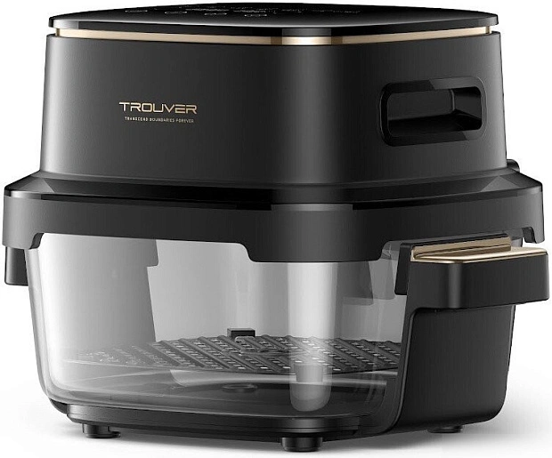 Аэрогриль (аэрофритюрница) Trouver Air Fryer Metalish AF20 Pro (черный)