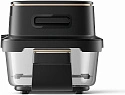Аэрогриль (аэрофритюрница) Trouver Air Fryer Metalish AF20 Pro (черный)