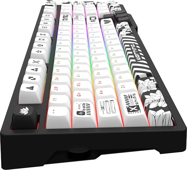 Клавиатура игровая проводная Дарк Проджект KD98A DP-KD-98A-100100-GMS g3ms Moonstone (черная)
