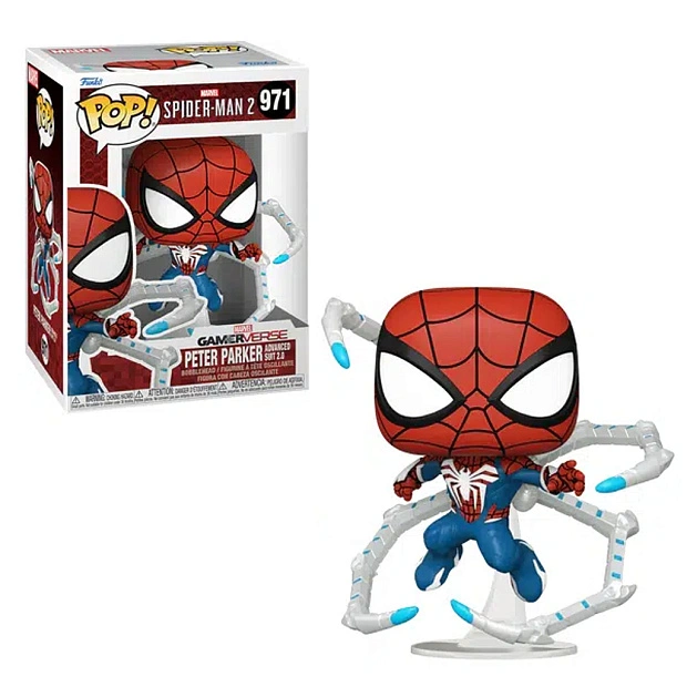 Фигурка Funko POP! Марвел:Человек-паук c механическими конечностями 2.0
