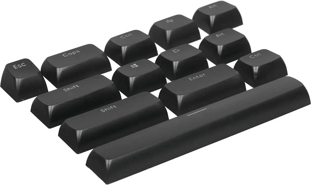 Клавиатура игровая беспроводная Red Square Alumix TKL Satori g3ms Jade RSQ-20067 (черная)