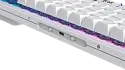 Клавиатура игровая проводная Red Square Alumix 68 Arita + коврик g3ms Sapphire RSQ-20059 (белая)