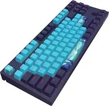 Клавиатура игровая проводная Red Square Keyrox TKL ClassicEverfrost g3ms Amber RSQ-20041(фиолетовая)