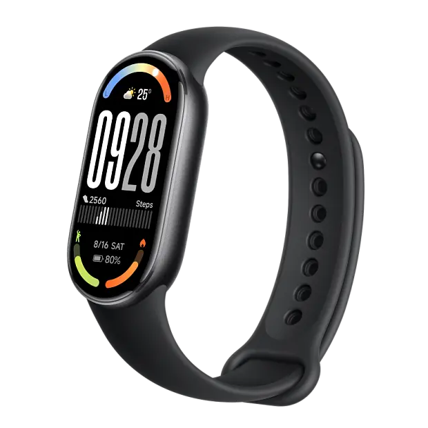 Фитнес-браслет Xiaomi Smart Band 10 (M2459B1/BHR07PYGL) Midnight Black