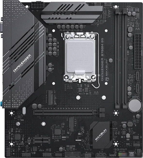 Материнская плата Maxsun Challenger B760M D5 WiFi
