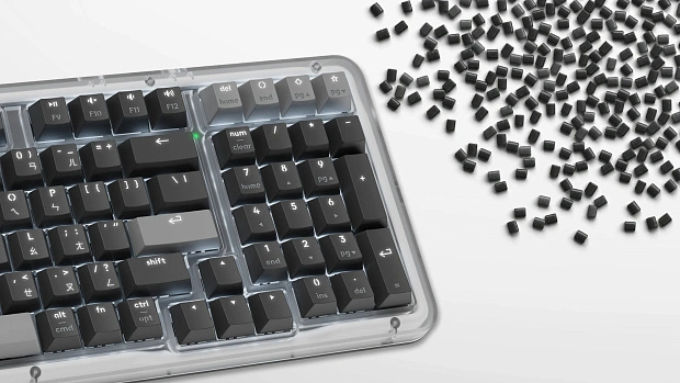 Клавиатура беспроводная Logitech Alto Keys K98M 920-013040 (чёрная)