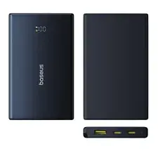 Внешний аккумулятор Baseus PPPG-1W20 PicoGo Power Bank with Digital Display 10000mAh 20W Cosmic Blac