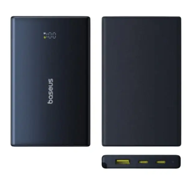 Внешний аккумулятор Baseus PPPG-1W20 PicoGo Power Bank with Digital Display 10000mAh 20W Cosmic Blac