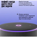 Умная колонка Яндекс Станция Мини 3 Про с Zigbee YNDX-00059BLK, черный