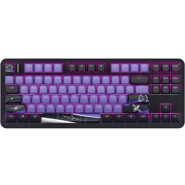 Клавиатура игровая проводная Red Square AlumixTKL Horizon g3ms Magnetite Ice RSQ-20070 (черная)