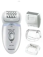 Эпилятор Panasonic ES-ED53-W520 с 4 насадками