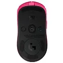 Мышь игровая проводная/беспроводная Logitech G Pro 2 Lightspeed (розовая), 910-007313