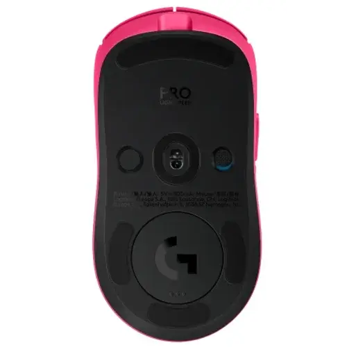 Мышь игровая проводная/беспроводная Logitech G Pro 2 Lightspeed (розовая), 910-007313