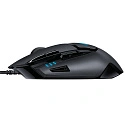 Мышь игровая проводная Logitech G402, 910-004073 (черная)