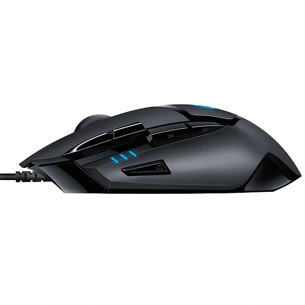 Мышь игровая проводная Logitech G402, 910-004073 (черная)