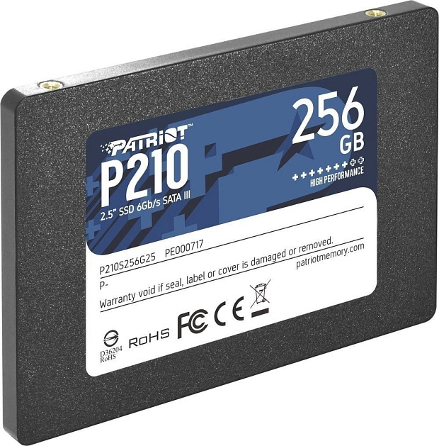 SSD Patriot P210 256GB P210S256G25