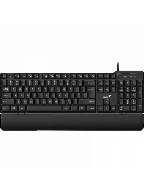 Клавиатура проводная Genius KB-100XP, черный