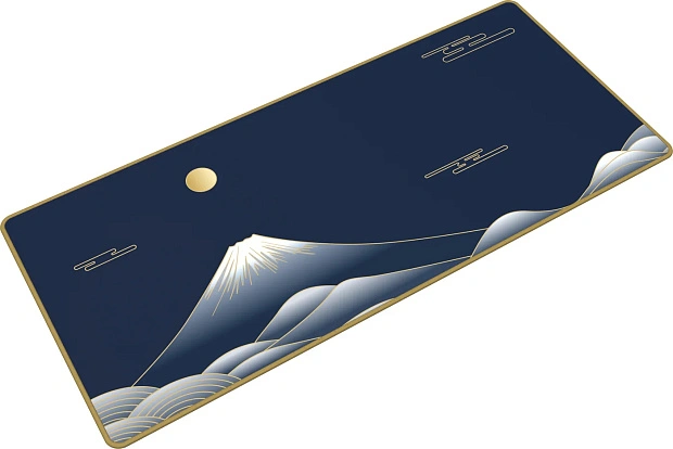 Клавиатура игровая проводная Red Square Alumix 68 Yotei + коврик g3ms Magnetite RSQ-20060 (синяя)