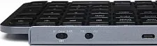 Клавиатура беспроводная утратонкая Keychron B6 Pro B6P-K1-RU (серый космос)