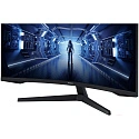 Монитор игровой Samsung Odyssey G5 LC34G55TWWIXCI