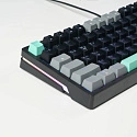 Клавиатура игровая JEGG ZA99 Black Grey GreenTNT Yellow (серая/зеленая)